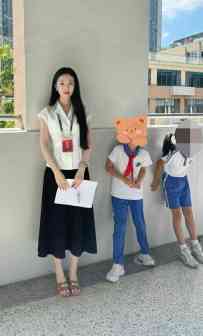 小学老师兼职一个月